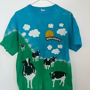 Original Vintage Ben and Jerry’s Tie Dye T-Shirt
